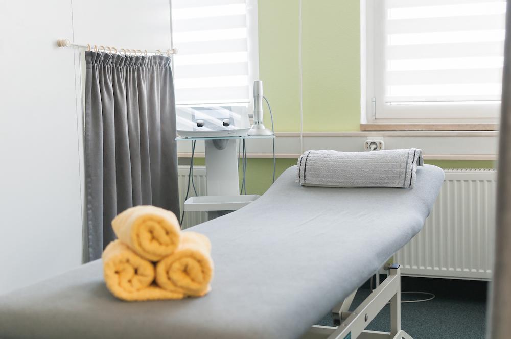 Klassische medizinische Massage