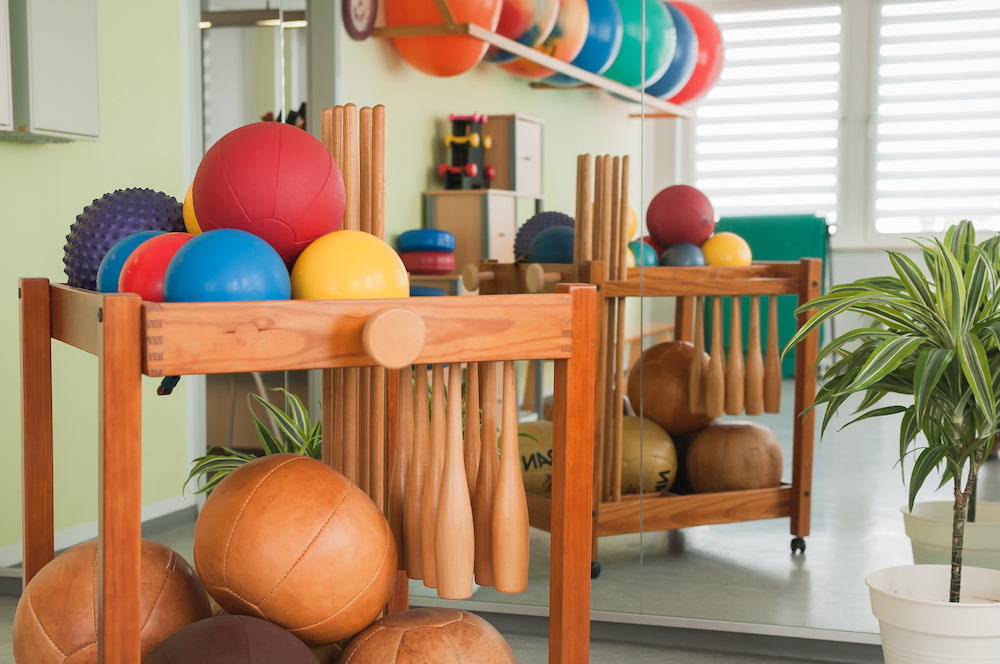 Allgemeine Krankengymnastik - Physiotherapie in Berlin in Marzahn